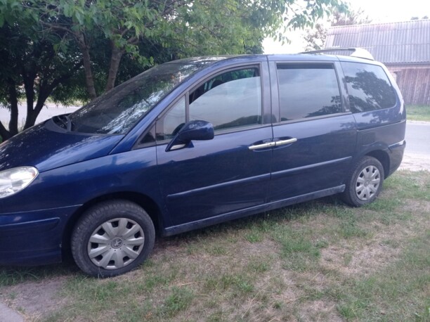 Peugeot 807 I, 7 мест, 2002 г.