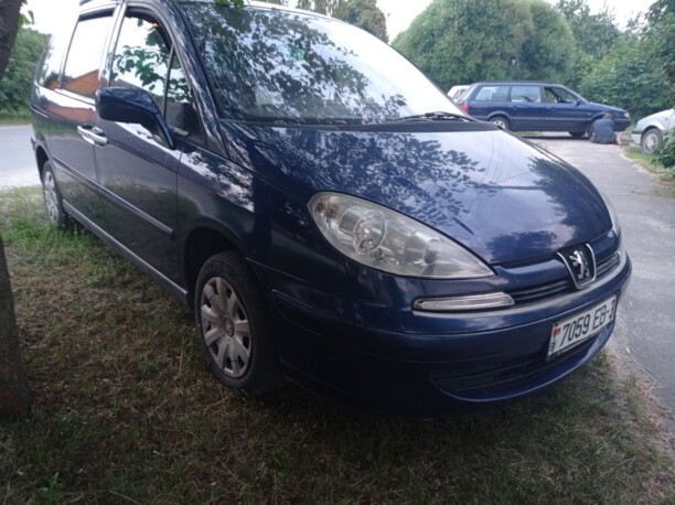Peugeot 807 I, 7 мест, 2002 г.