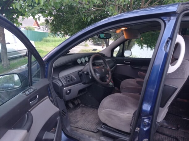 Peugeot 807 I, 7 мест, 2002 г.