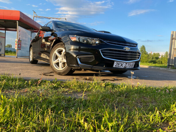 Chevrolet Malibu IX, 2018 г.