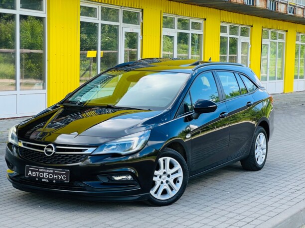 Opel Astra K, 2017 г.