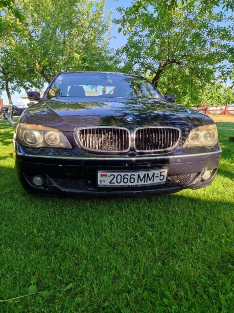 BMW 7 серия E65, 2005 г.