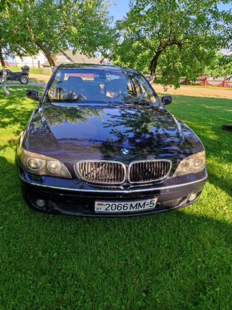 BMW 7 серия E65, 2005 г.