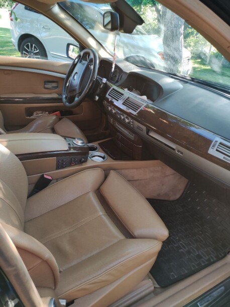 BMW 7 серия E65, 2005 г.