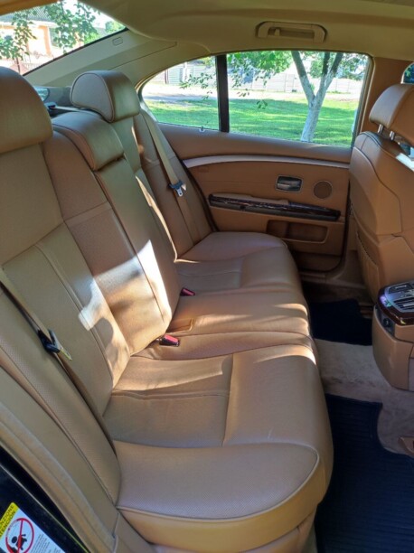 BMW 7 серия E65, 2005 г.