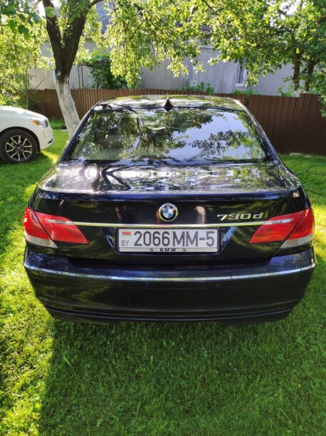 BMW 7 серия E65, 2005 г.
