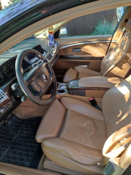 BMW 7 серия E65, 2005 г.