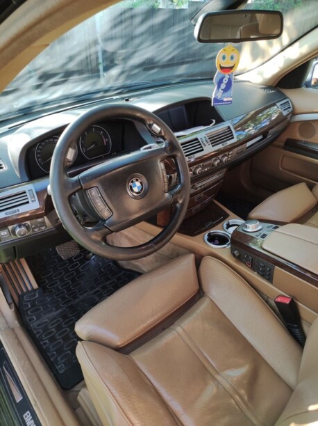 BMW 7 серия E65, 2005 г.