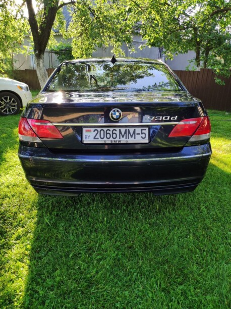 BMW 7 серия E65, 2005 г.