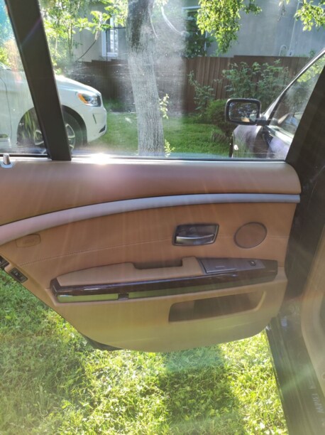 BMW 7 серия E65, 2005 г.