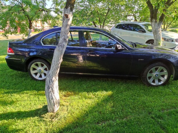 BMW 7 серия E65, 2005 г.