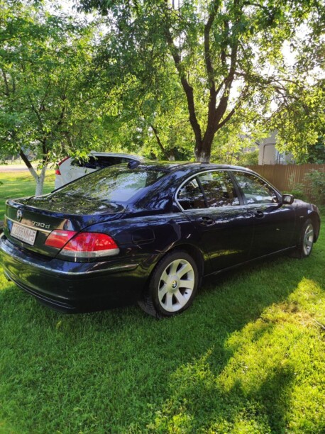 BMW 7 серия E65, 2005 г.