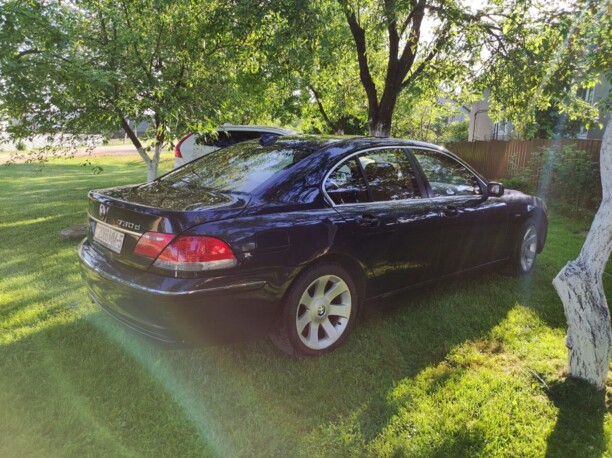 BMW 7 серия E65, 2005 г.