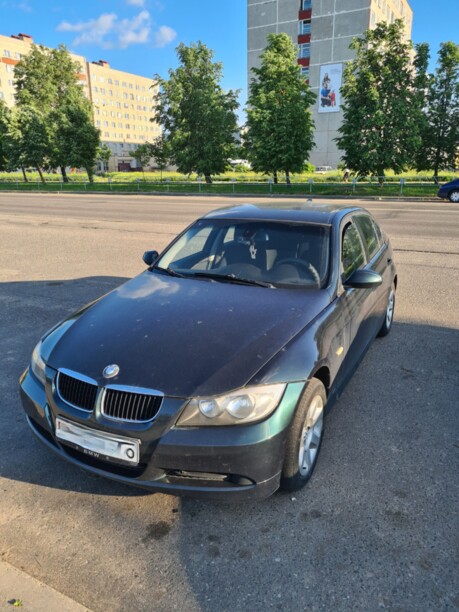 BMW 3 серия E90, E91, E92, E93, 2005 г.