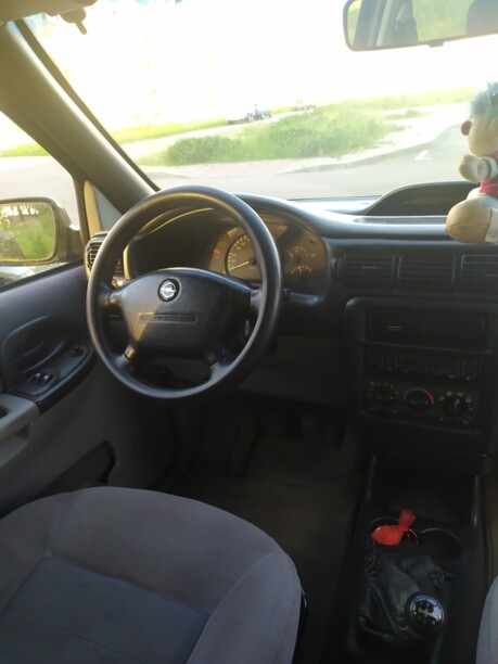 Opel Sintra, 7 мест, 1997 г.