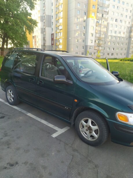Opel Sintra, 7 мест, 1997 г.