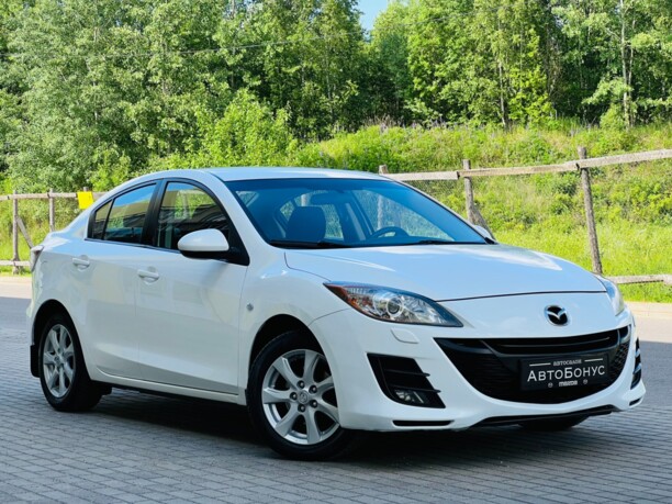 Mazda 3 BL, 2010 г.