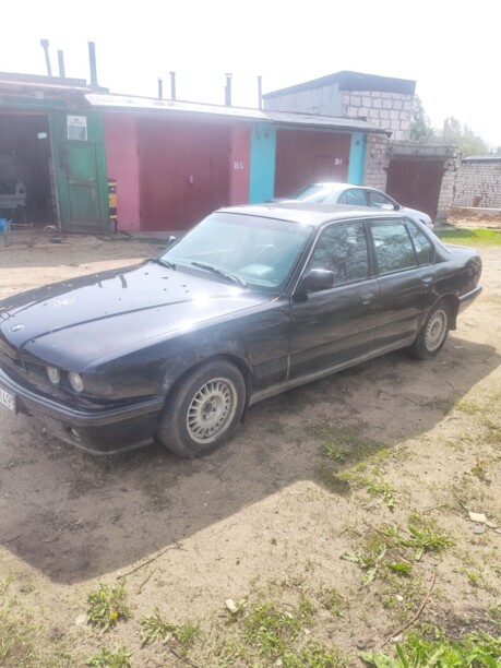 BMW 7 серия E32, 1992 г.