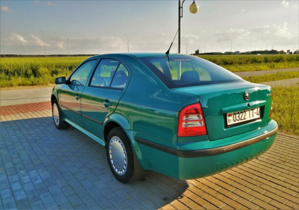 Skoda Octavia I · Рестайлинг, 2003 г.