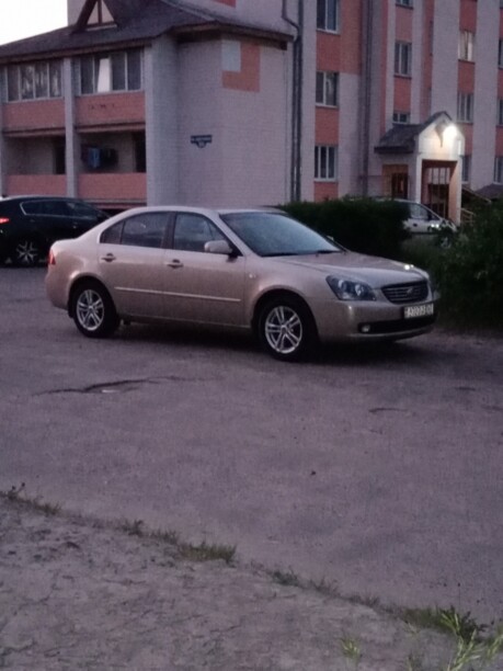 Kia Magentis II, 2006 г.