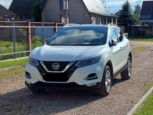 Nissan Qashqai II · Рестайлинг, 2018 г.