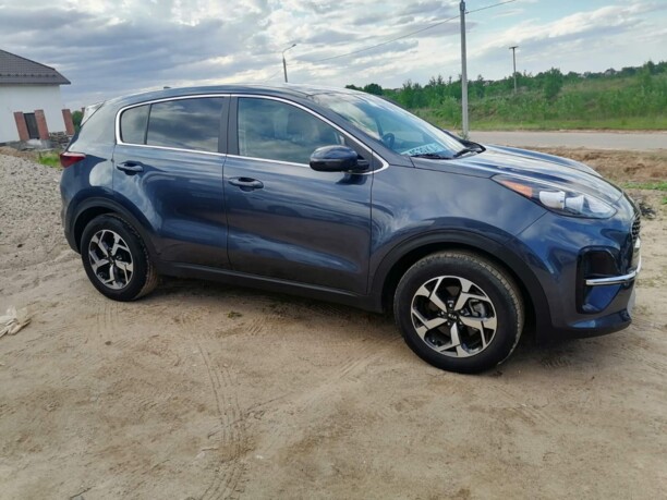Kia Sportage IV · Рестайлинг, 2020 г.