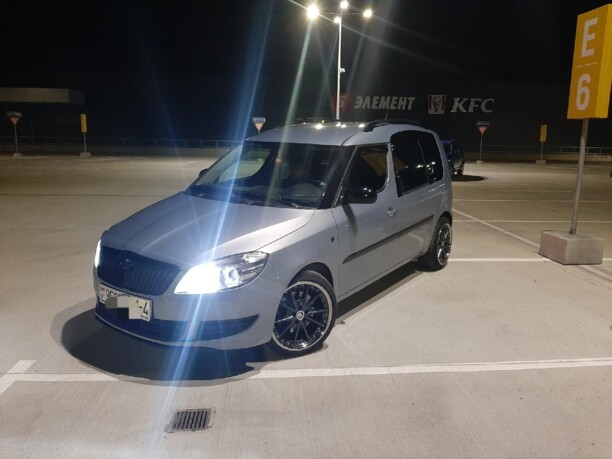 Skoda Roomster I · Рестайлинг, 2010 г.