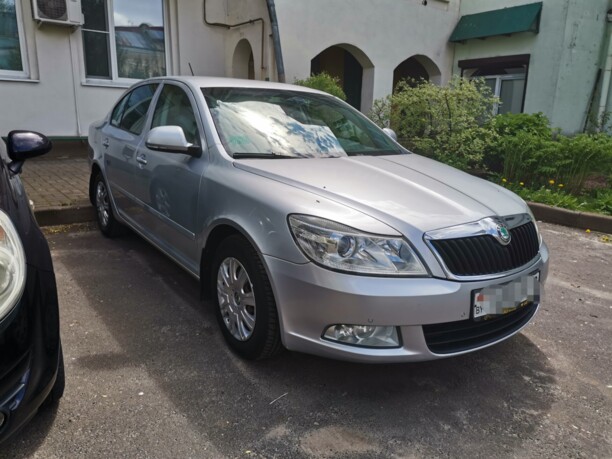 Skoda Octavia II · Рестайлинг, 2011 г.