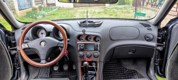 Alfa Romeo 156 932, 2000 г.