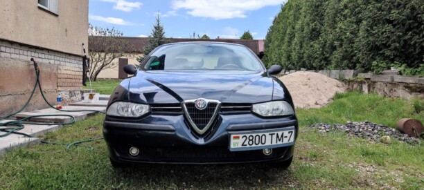 Alfa Romeo 156 932, 2000 г.