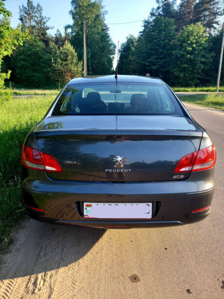 Peugeot 408 I, 2012 г.