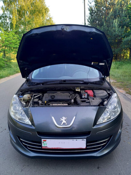 Peugeot 408 I, 2012 г.