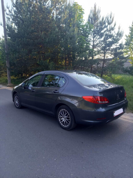 Peugeot 408 I, 2012 г.