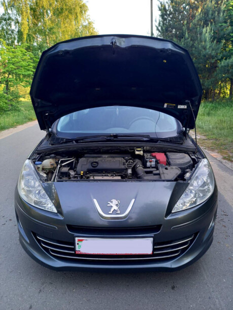 Peugeot 408 I, 2012 г.