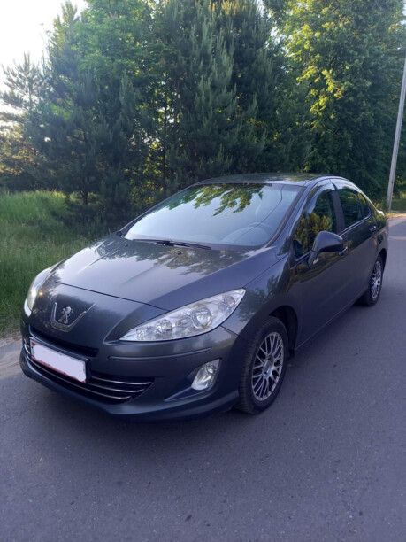 Peugeot 408 I, 2012 г.