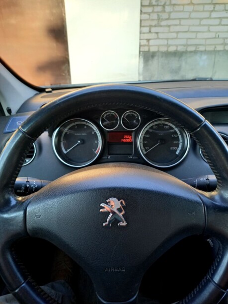 Peugeot 408 I, 2012 г.