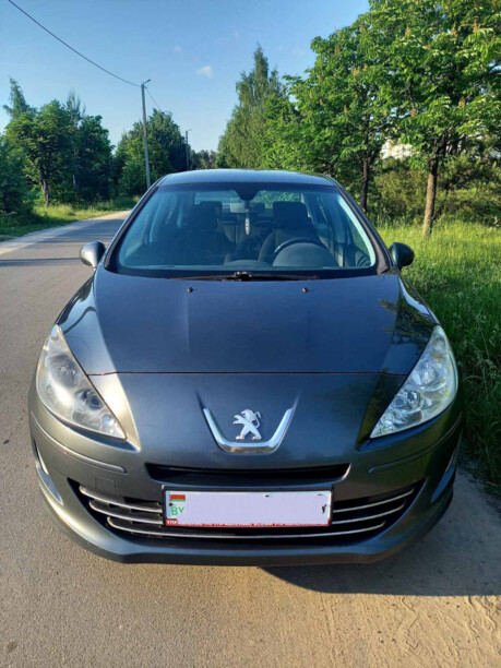 Peugeot 408 I, 2012 г.