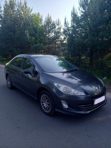 Peugeot 408 I, 2012 г.
