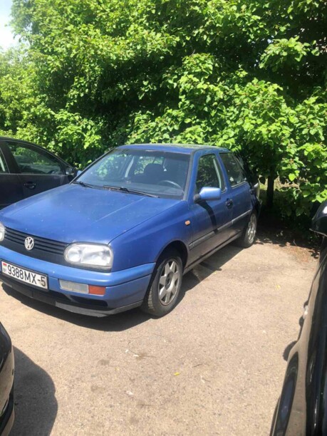 Volkswagen Golf III, 1996 г.