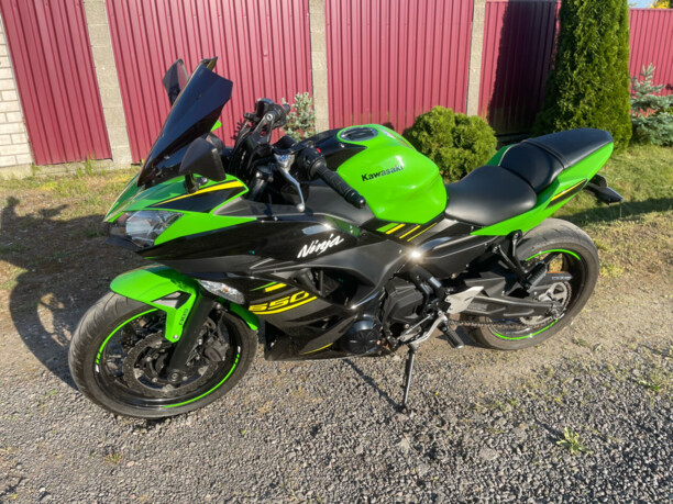 Kawasaki EX 650F, 2017 г.