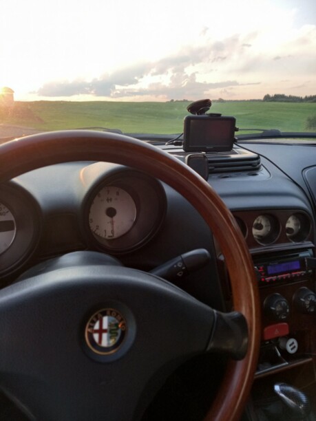 Alfa Romeo 156 932, 1998 г.