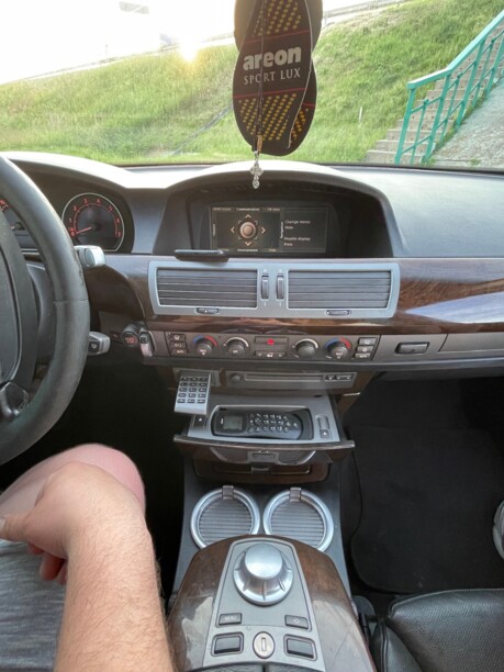 BMW 7 серия E66 (Long), 2004 г.