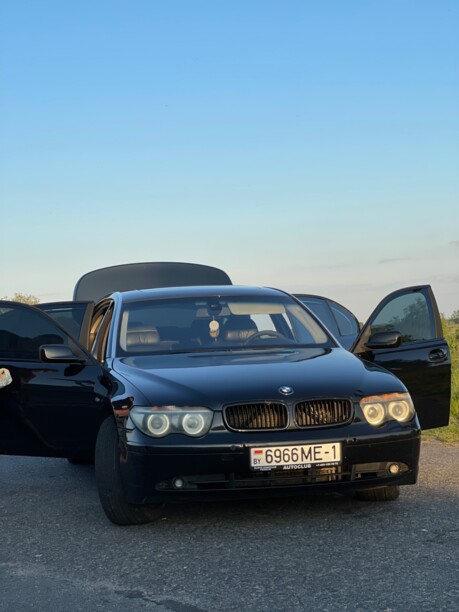 BMW 7 серия E66 (Long), 2004 г.