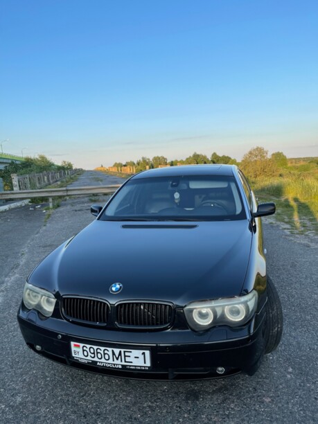 BMW 7 серия E66 (Long), 2004 г.