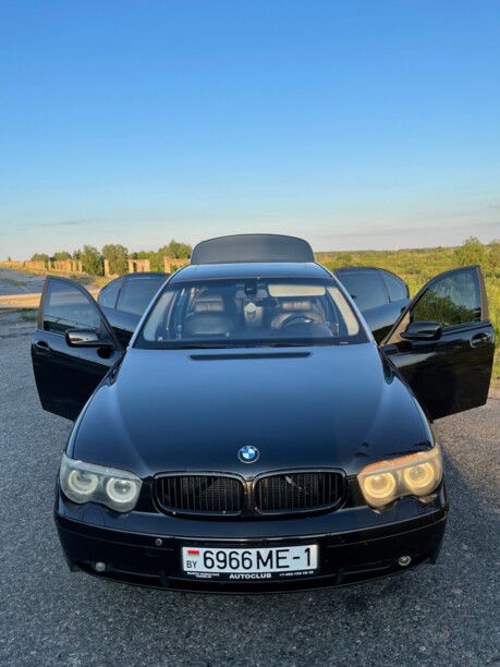 BMW 7 серия E66 (Long), 2004 г.