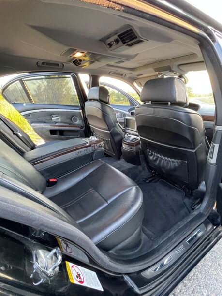 BMW 7 серия E66 (Long), 2004 г.
