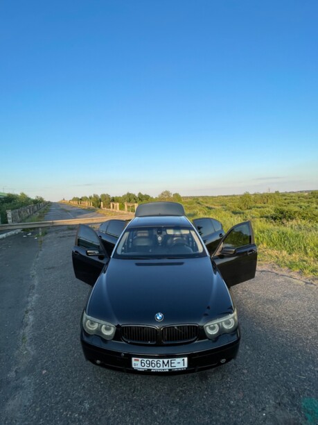 BMW 7 серия E66 (Long), 2004 г.