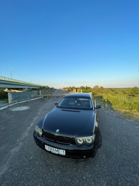 BMW 7 серия E66 (Long), 2004 г.