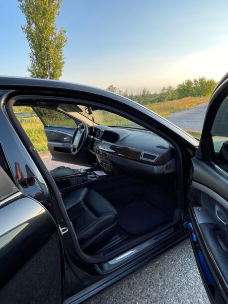 BMW 7 серия E66 (Long), 2004 г.