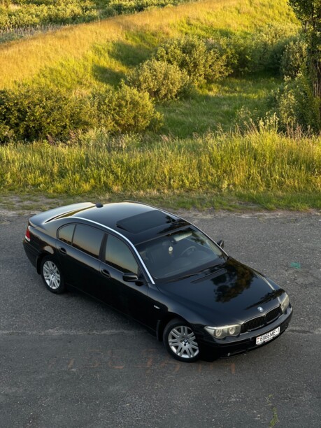 BMW 7 серия E66 (Long), 2004 г.